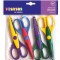 Set 4 foarfeci design cu protectie plastic