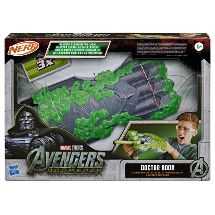 Nerf blaster avengers doomsday doctor doom