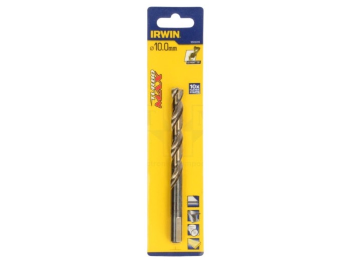 Burghiu metal 10mm HSS