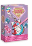 Set creativ DIY, Creeaza propriul breloc cu strasuri, Diamond Paint, Grafix