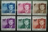 BC134, Congo 1963, serie J.F.Kennedy