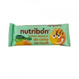 Baton vegan de caise cu nuca fara gluten &quot;nutribon&quot; 30gr transilvania nuts