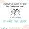 Islamic Dua Book - Multipurpose Islamic Dua Book - 61 Dua&#039;s in One Book