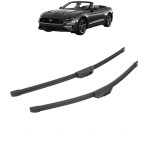 Cumpara ieftin Set 2 Stergatoare FORD USA MUSTANG Convertible 2005-2024, parbriz, Bosch Aerotwin Retrofit