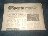 ZIARUL SPORTUL 5 MAI 1983 ETAPA