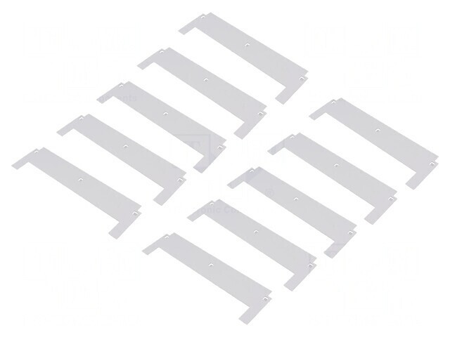Carcasă de protecție DII DIII, set 10 bucăți