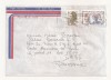 FD15 - Plic Circulat international Franta - Romania (Iasi ) , 1983