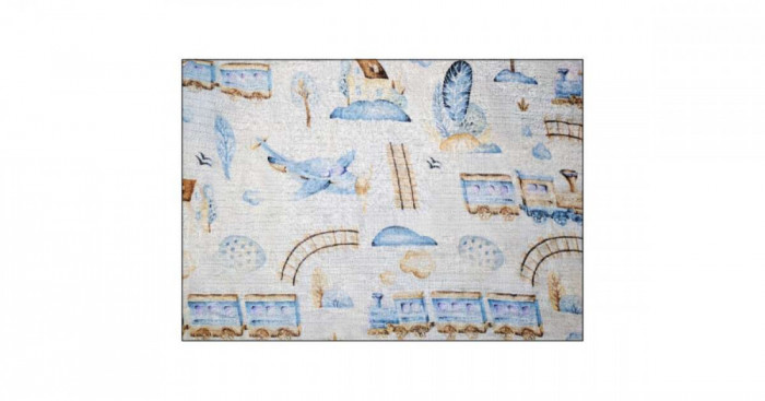 LittleONE by Pepita minős&eacute;gi Textil pelenka 55 x 80 cm - J&aacute;rművek #feh&eacute;r-k&eacute;k