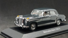 Macheta Mercedes 220 S Minichamps 1:43 foto