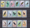 DB1 Fauna Pasari 1976 St. Lucia 16 v. MNH, Nestampilat