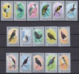 DB1 Fauna Pasari 1976 St. Lucia 16 v. MNH