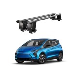 Bare transversale portbagaj aluminiu pentru Chevrolet Bolt 2016+ plafon neted