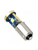 Led Auto Alb Canbus BA9S 3 SMD 3030, 9-30V, fara polaritate