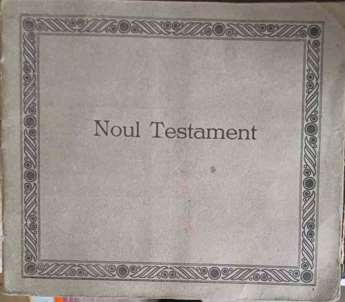 NOUL TESTAMENT IN IMAGINI (EDITIE INTERBELICA)-COLECTIV-246653