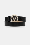 Valentino Bags curea femei, culoarea negru, VCS7VQ03NAP