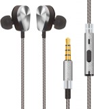 Casti audio cu fir Ralyin, negru/gri, 118 cm