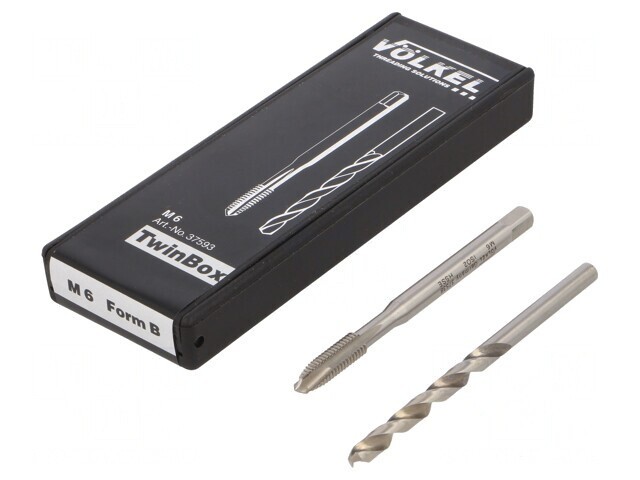 Tarod Filetare HSS-E M6 1 ISO2/6H