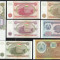 Tadjikistan / Tajikistan lot 7 bancnote 1-200 ruble 1994 UNC pick 1-7
