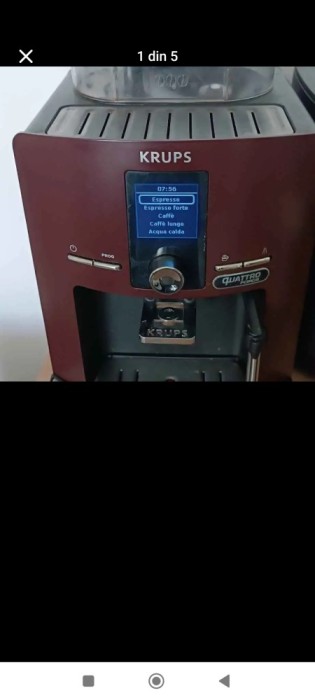 Expresor cafea marca Krups