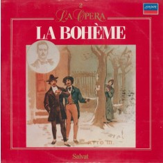 VINIL LP Giacomo Puccini &ndash; La Boheme (VG+)