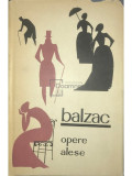 Honore de Balzac - Opere alese (editia 1965)