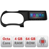 Navigatie HHyundai I10 2020 I-I10 4+64 ecran 10.33&quot; Android Waze USB Navigatie Internet Youtube Radio CarStore Technology