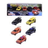 MAJORETTE DACIA DUSTER SET 5 MASINUTE SCARA 1: 64