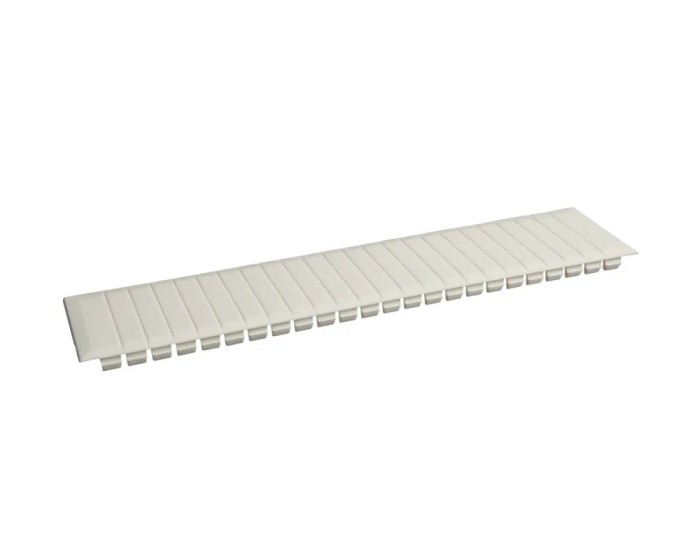 Banda opturatoare tablou 12 module Noark 101574