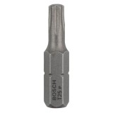 Set 3 biti pentru insurubare, Bosch XH, profil Torx, T25, 25 mm
