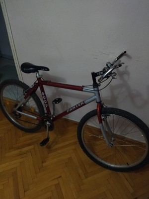 Bicicletă din aluminiu Mărime roți 26.5 foto