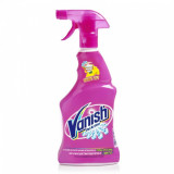Spray pentru indepartarea petelor pentru haine colorate Vanish Oxi Action, 500ml