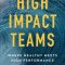 High-Impact Teams: Where Healthy Meets High Performance