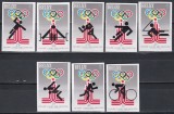 Belize 1979 - Jocurile Olimpice - Moscova, Serie NDT, MNH