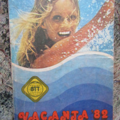 almanah BTT - vacanta 1982