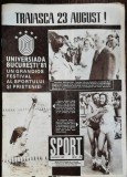 REVISTA SPORT NR 8 - AUGUST 1981