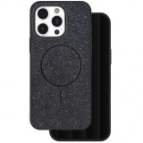 Husa MagSafe pentru Apple iPhone 16 Pro Max, OEM, Glitter Thin Mag, Neagra
