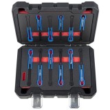 Trusa cu instrumente pentru papuci electrici