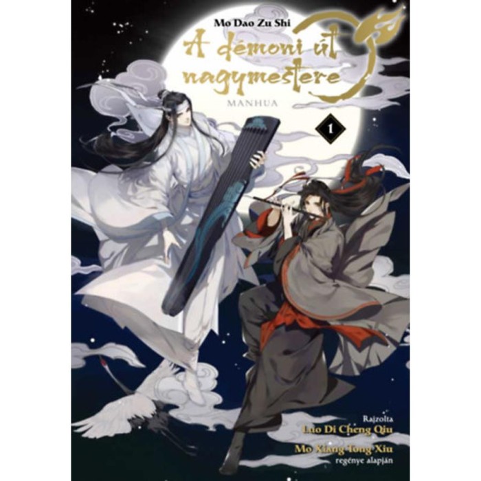 A d&eacute;moni &uacute;t nagymestere 1. - Mo Dao Zu Shi - A manhua - Mo Xiang Tong Xiu
