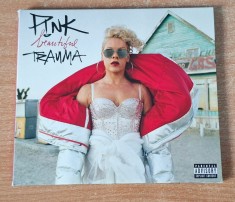 Pink - Beautiful Trauma (2012) CD Digipak P!NK
