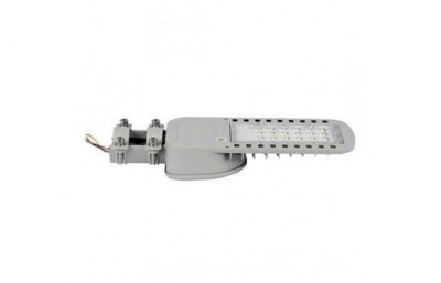 Proiector stradal LED SMD 30W Cip SAMSUNG Slim Corp GRI 6400K 3600lm foto