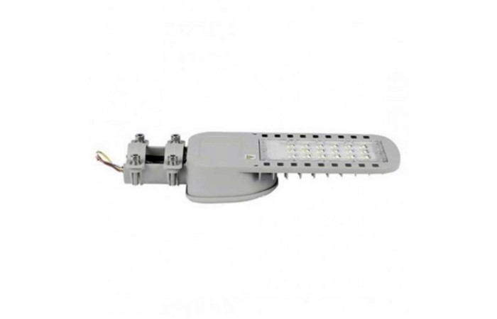 Proiector stradal LED SMD 30W Cip SAMSUNG Slim Corp GRI 6400K 3600lm
