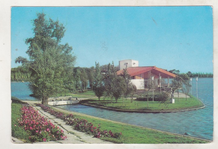 bnk cp Mangalia Nord - Restaurantul de pe insula - uzata