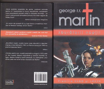 bnk ant George RR Martin - Zburatorii noptii ( SF ) foto