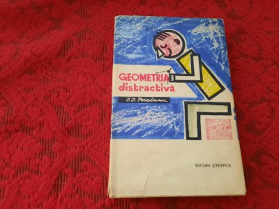 I. Perelman GEOMETRIA DISTRACTIVA--CARTONATA--RF11/2 foto