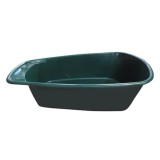 Cadita Mica Plastic STERK Calitatea II, 18cm X 74cm X 35cm,VERDE
