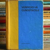 VERIFICAȚI-VĂ CUNOȘTINȚELE Inspectoratul de Miliție RSR Manual Școala de Șoferi / Conducător AUTO: Legislație, Reguli Circulație Rutieră, Chestionare