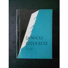 GH. POPP - DINICU GOLESCU