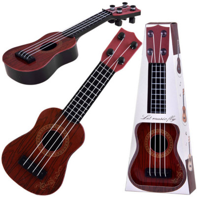 Chitară mini ukulele pentru copii 25 cm IN0154 CB foto