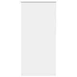 Cumpara ieftin Jaluzea cu role opace alb 110x230 cm Latime material 105,7 cm