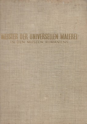 Meister der Universellen Malerei in den Museen Rumaniens foto